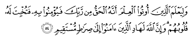 Surat Al-An'am Ayat 54 Terjemah Melayu